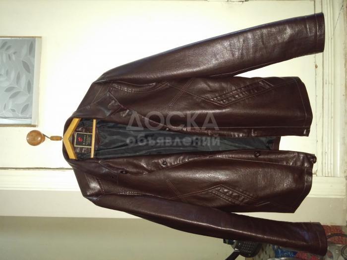 Кожанная куртка