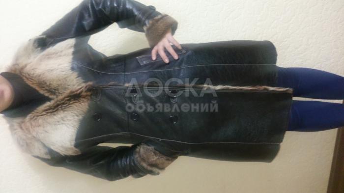 Продаю дубленку.