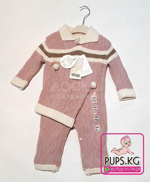 Комбинезон зимний Nipperland. (какао и бежевый). Турция 
Размер 6-9 мес.
НЕ ТРЕБУЕТ ГЛАЖКИ!
2000 сом Pups.kg
(0-703) 91-79-29