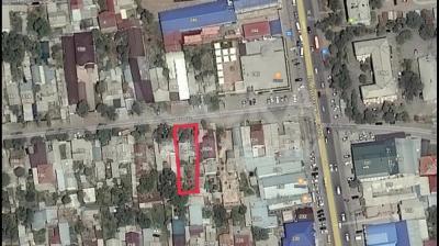 Продаю участок под строительство, 6,5 соток соток Алматинка- Саратова. Напротив кафе “NAVAT”.