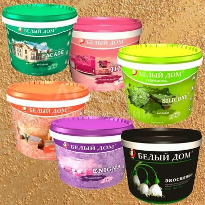 Лакокрасочная продукция оптом и в розницу от производителя "Белый Дом".