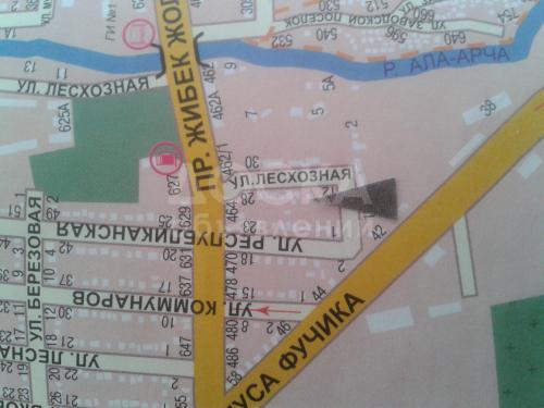 Продаю дом, 5-ком., 100кв. м., этаж-1, 8-сот., стена саман, лесхозная район запавтовокзал,