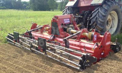 Обработчик каменистых почв Forigo