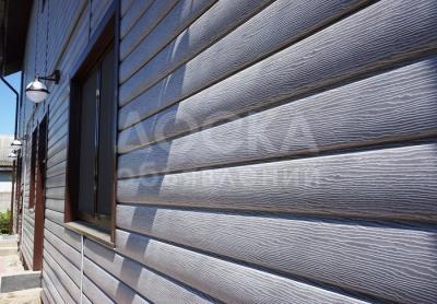 Фаcадные панели (сайдинг) timberblock