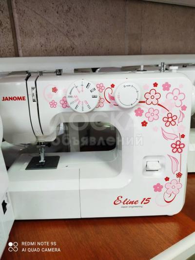 Швейная машина Janome E-line 15