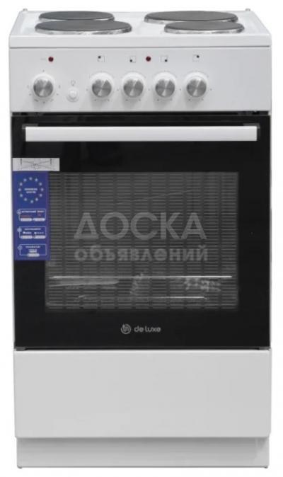 Плита De Luxe 5004.18э