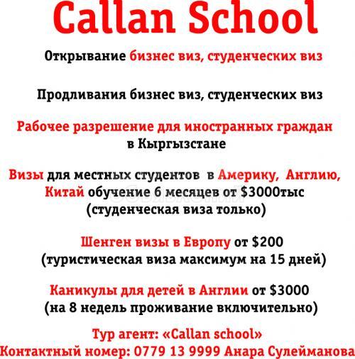 Визы по всему миру..... Шенген визы от 200$ ... Рабочее разрешение для иностранных граждан в Кыргызстане