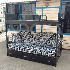 Двухъярусные кровати на заказ,