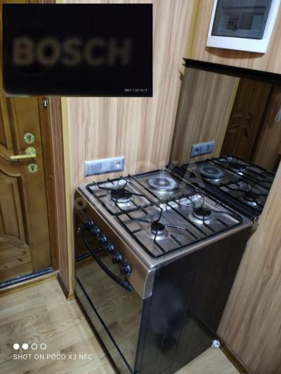 Продаю комбинированную газовую плиту Bosch б/у в хорошем состоянии!