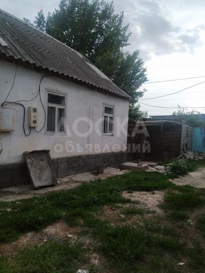 Продаю дом 3-ком. 65кв. м., этаж-1, 9-сот., стена кирпич, Село Манас ул.комсомольская 57.