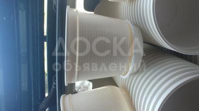 Цветочные горшки 2-литра оптом по 30сом. Есть белые и коричневые.