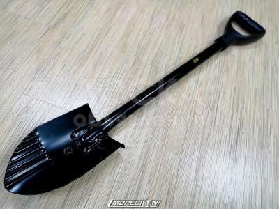 Лопата Extended Maximus черная (сталь), черная ручка