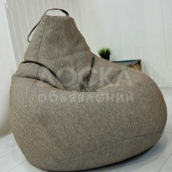 Бескаркасная мебель | Кресло груши