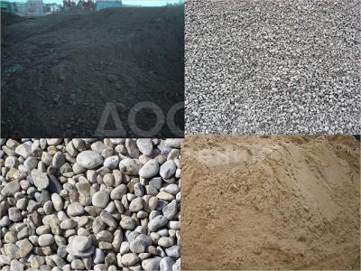 Грузоперевозки: Гравий, песок, камень, земля, чернозем, перегной