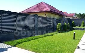 Заборы-жалюзи,заборы из штакетников