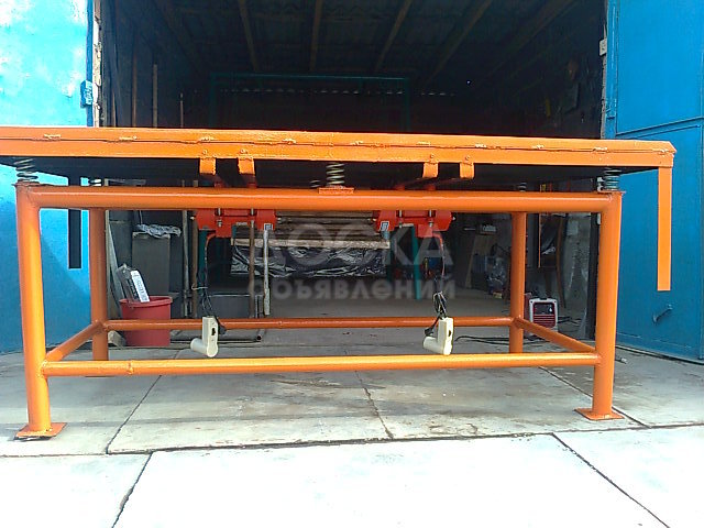 продаю пескаблочные станки