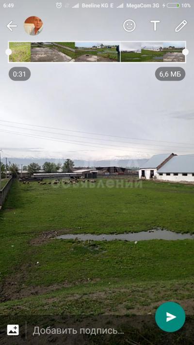 Продаю участок сельхоз назначения, 1.3 га К/з Фрунзе с.Студенческое.