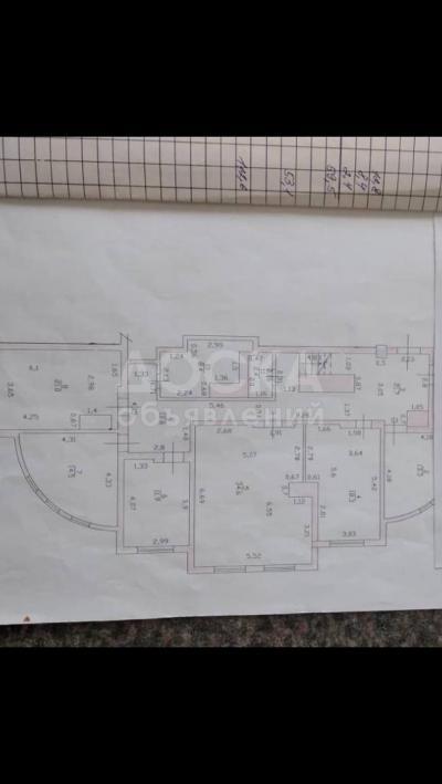 Продаю 4-комнатную квартиру, 226кв. м., этаж - 10/10, Средний Джал.