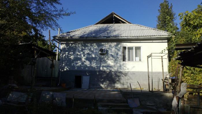 Срочно продаю дом. рядом р-к Аламединской