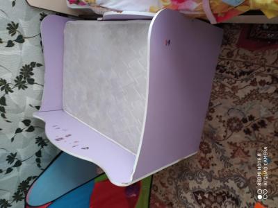 Продаю детскую кровать с 1года до 3лет с матрасом