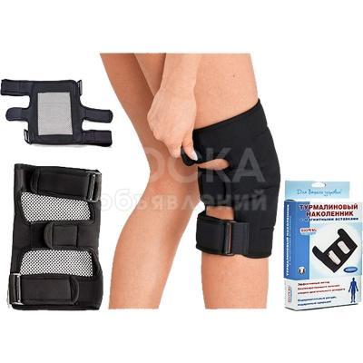 Турмалиновый наколенник с постоянными магнитами