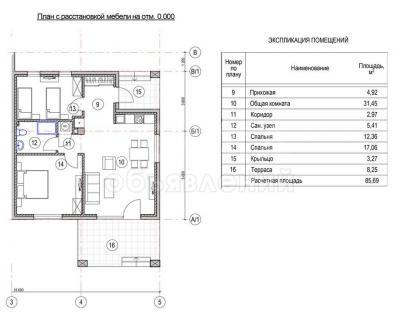Продаю дачу 5-ком. 85кв. м., этаж-1, 5-сот., стена пеноблок, c. Кара-Джыгач.