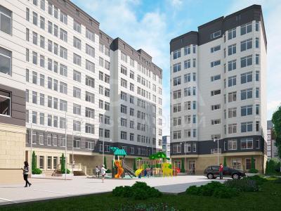 Продаю 2-комнатную квартиру, 66.7кв. м., этаж - 4/10, ул. Панфилова 124 / ул. Чуйкова.