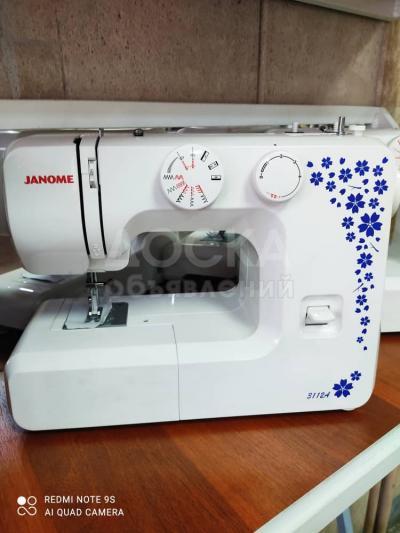 ШВЕЙНАЯ МАШИНА JANOME 3112A