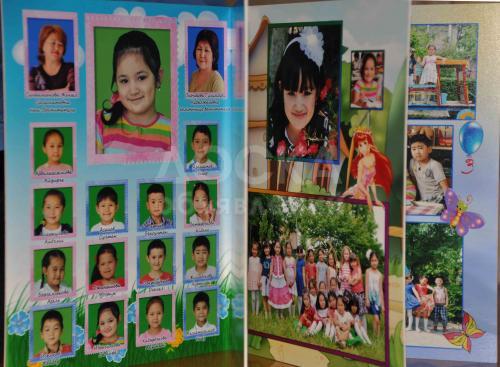 Виньетки в виде фотокниг для выпускников