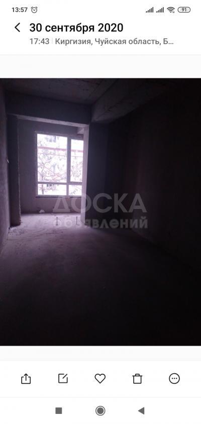 Продаю 1-комнатную квартиру, 60.6кв. м., этаж - 3/10, Уметалиева-Абдумомунова.