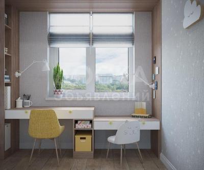 Продаю 2-комнатную квартиру, 54.7кв. м., этаж - 7/9, ул. Ахунбаева / ул. Куйручук.