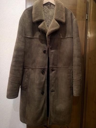 Дубленка мужская