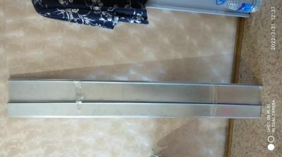 Продаю козыри для лоджий с подоконниками и профили ,пластиковые трубы