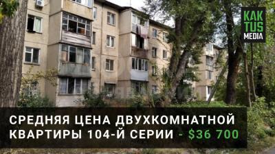 Продаю 2-комнатную квартиру, 43кв. м., этаж - 2/4, 8 мкр.