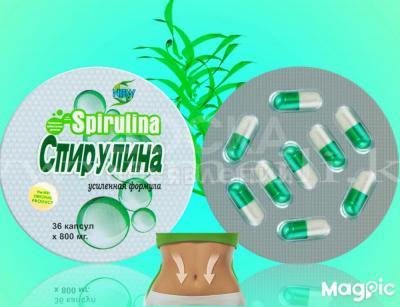 Спирулина для похудения