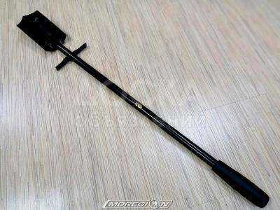 Лопата Extended Invader черная (сталь)