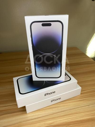 Новый выпуск iPhone 14 Pro и 14 Pro Max с хранилищем 1 ТБ!