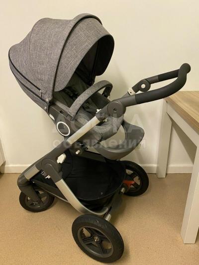 Детская коляска Stokke Trailz.