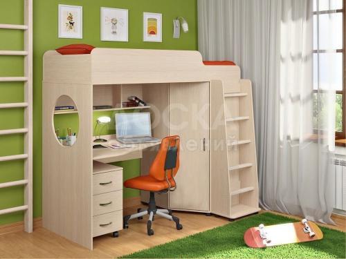 Кровать-чердак 4.2