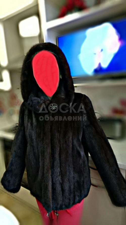 Норковая шубка