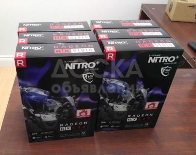 Оптовая продажа SAPPHIRE Nitro Radeon RX 580