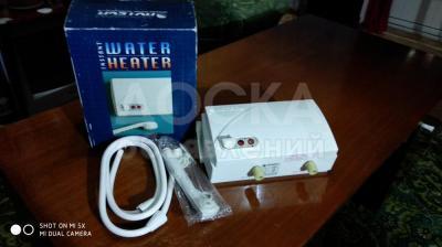 Продам проточный водонагреватель