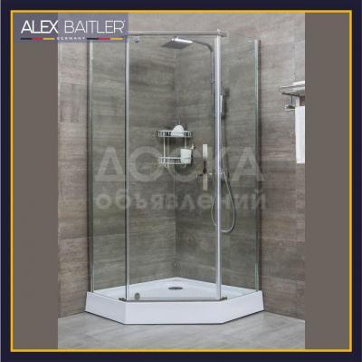 душевые кабины, душевые ограждения, Стеклянные ограждения, Перегородки