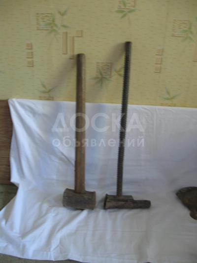 РАСПРОДАЖА. Продаются строительные кувалды.