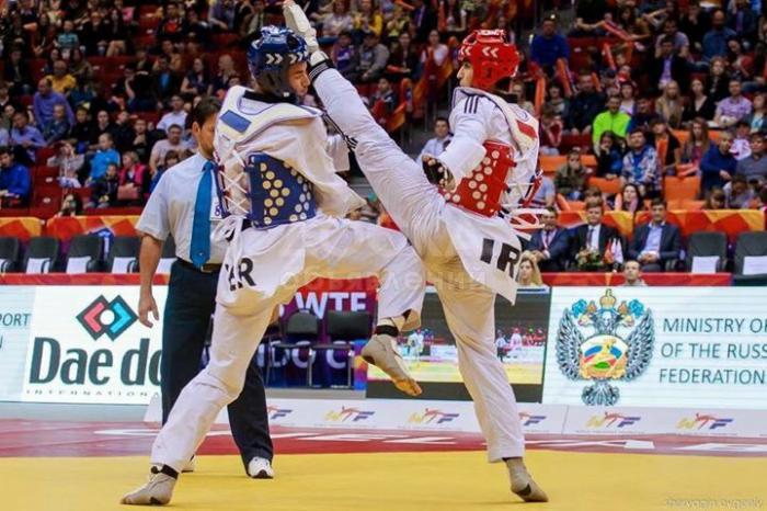 Таэквондо WTF