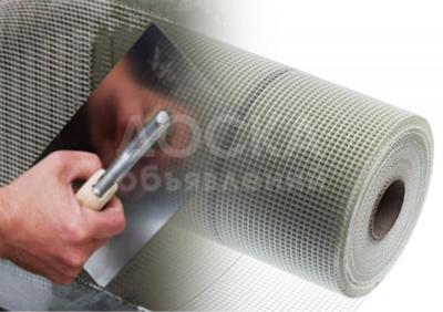 Стеклосетка для штукатурных работ