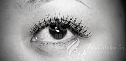 Наращивание ресниц в Бишкеке