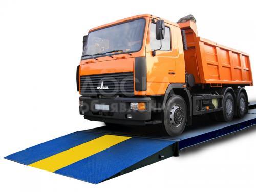 Автомобильные весы 3х18 , 60тн, 22дол