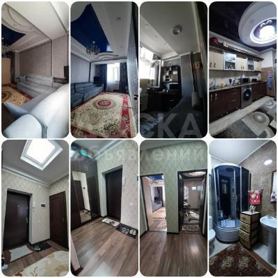 Продаю 1-комнатную квартиру, 45кв. м., этаж - 1/9, Аламедин-1.