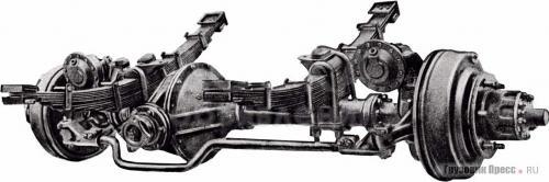 Ремонт задних мостов мерседес